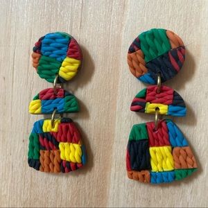 Harry Styles Inspired Handmade Earrings